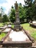 Photo of headstones/thumb_Hector McLennan d1927 full grave Toowong cem Qld
